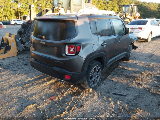 Aukcja sprzedaży 2017 Jeep Renegade Limited 4x4, vin: ZACCJBDB2HPF42871, numer aukcji: 46424115