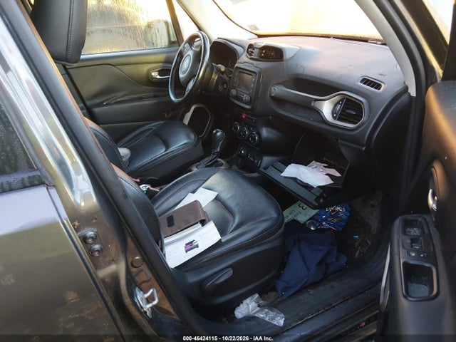 Aukcja sprzedaży 2017 Jeep Renegade Limited 4x4, vin: ZACCJBDB2HPF42871, numer aukcji: 46424115