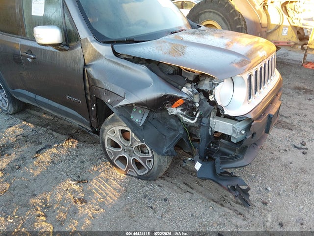 Aukcja sprzedaży 2017 Jeep Renegade Limited 4x4, vin: ZACCJBDB2HPF42871, numer aukcji: 46424115