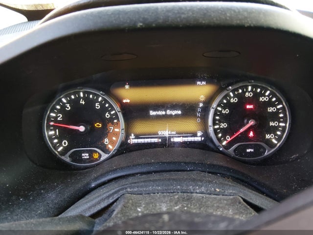Aukcja sprzedaży 2017 Jeep Renegade Limited 4x4, vin: ZACCJBDB2HPF42871, numer aukcji: 46424115