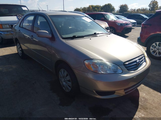 46424130 :رقم المزاد ، 2T1BR32E64C192531 vin ، 2004 Toyota Corolla Le مزاد بيع