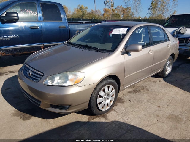 46424130 :رقم المزاد ، 2T1BR32E64C192531 vin ، 2004 Toyota Corolla Le مزاد بيع