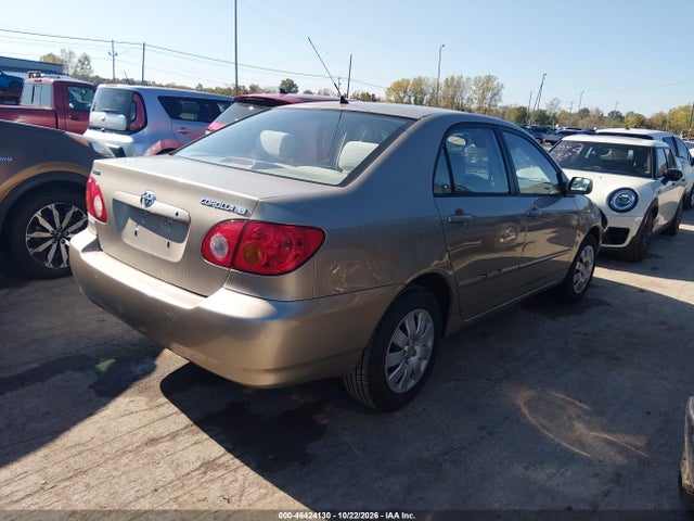 46424130 :رقم المزاد ، 2T1BR32E64C192531 vin ، 2004 Toyota Corolla Le مزاد بيع