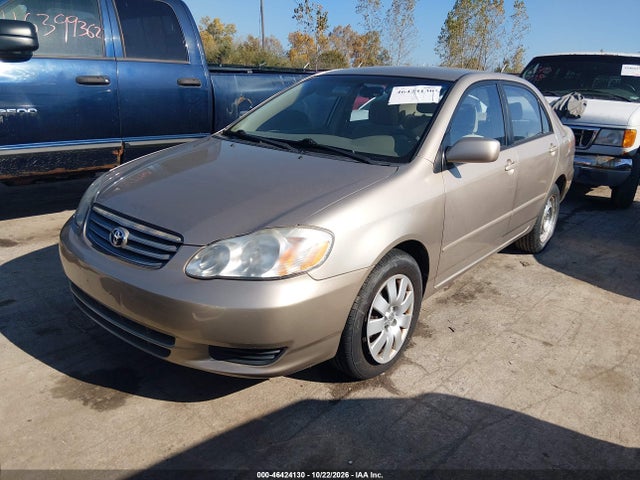 46424130 :رقم المزاد ، 2T1BR32E64C192531 vin ، 2004 Toyota Corolla Le مزاد بيع