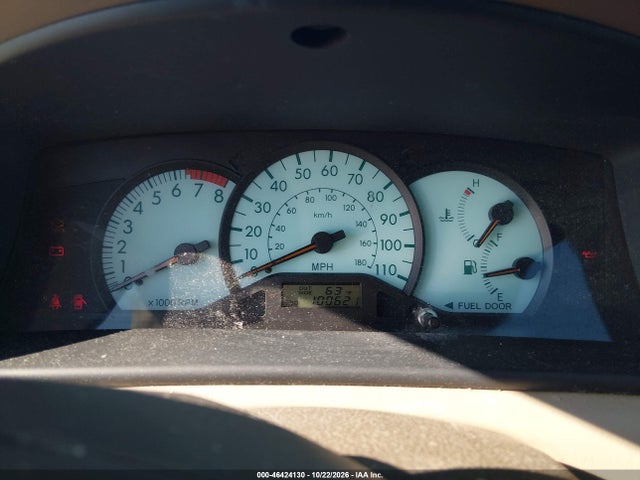 46424130 :رقم المزاد ، 2T1BR32E64C192531 vin ، 2004 Toyota Corolla Le مزاد بيع