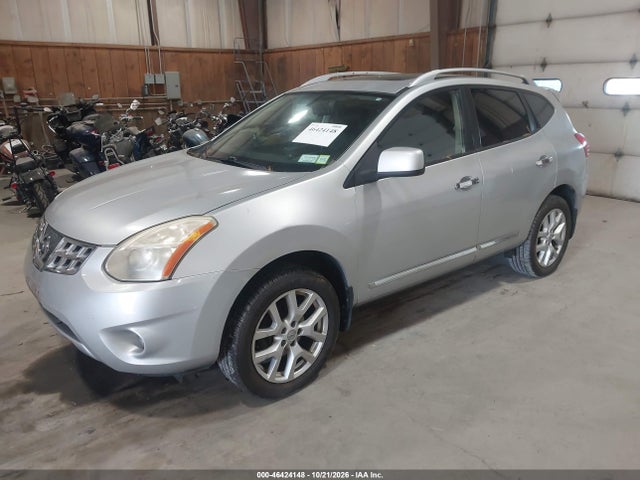 Aukcja sprzedaży 2011 Nissan Rogue Sv, vin: JN8AS5MV3BW291406, numer aukcji: 46424148
