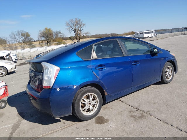 46424161 :رقم المزاد ، JTDKN3DU3B1338529 vin ، 2011 Toyota Prius مزاد بيع
