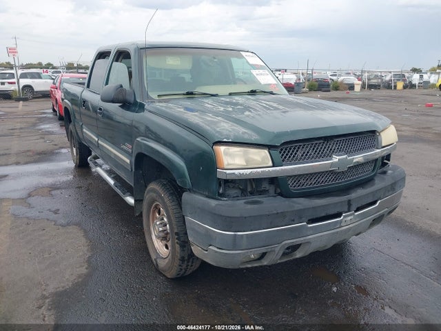 46424177 :رقم المزاد ، 1GCHK23163F125261 vin ، 2003 Chevrolet Silverado 2500hd Lt مزاد بيع
