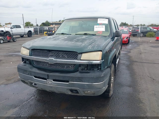 46424177 :رقم المزاد ، 1GCHK23163F125261 vin ، 2003 Chevrolet Silverado 2500hd Lt مزاد بيع