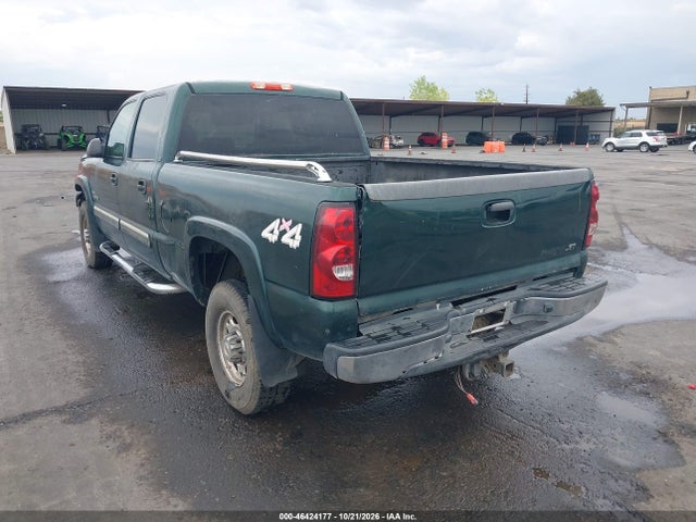 46424177 :رقم المزاد ، 1GCHK23163F125261 vin ، 2003 Chevrolet Silverado 2500hd Lt مزاد بيع