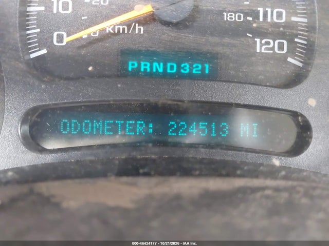 46424177 :رقم المزاد ، 1GCHK23163F125261 vin ، 2003 Chevrolet Silverado 2500hd Lt مزاد بيع
