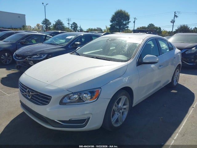 2015 Volvo S60 T5 Premier მანქანა იყიდება აუქციონზე, vin: YV1612TK5F2365703, აუქციონის ნომერი: 46424199