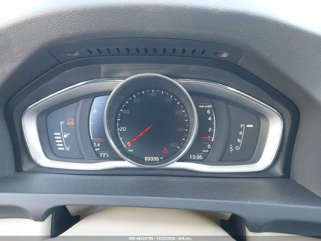 2015 Volvo S60 T5 Premier მანქანა იყიდება აუქციონზე, vin: YV1612TK5F2365703, აუქციონის ნომერი: 46424199
