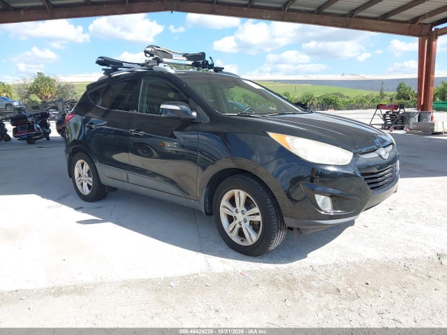 46424220 :رقم المزاد ، KM8JU3AC8DU773666 vin ، 2013 Hyundai Tucson Gls مزاد بيع