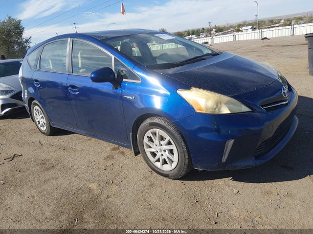 Auction sale of the 2012 Toyota Prius V Two, vin: JTDZN3EU3C3072240, lot number: 46424374