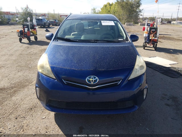 2012 Toyota Prius V Two მანქანა იყიდება აუქციონზე, vin: JTDZN3EU3C3072240, აუქციონის ნომერი: 46424374