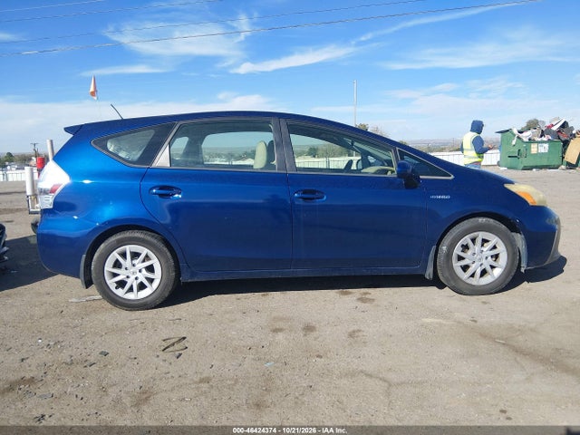 2012 Toyota Prius V Two მანქანა იყიდება აუქციონზე, vin: JTDZN3EU3C3072240, აუქციონის ნომერი: 46424374