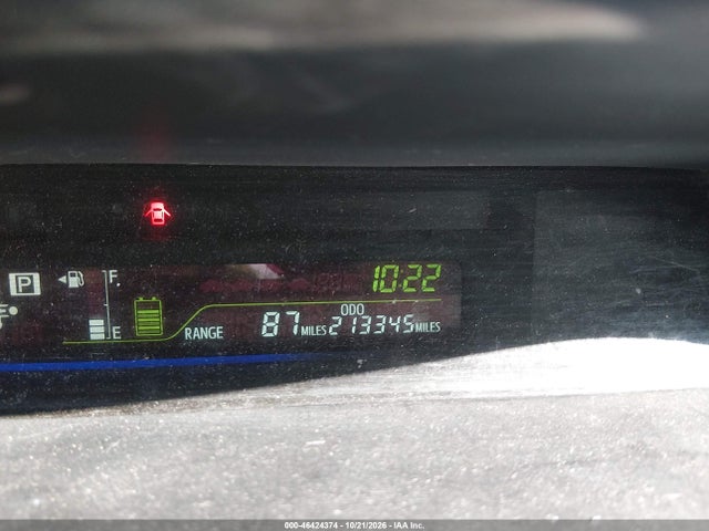 2012 Toyota Prius V Two მანქანა იყიდება აუქციონზე, vin: JTDZN3EU3C3072240, აუქციონის ნომერი: 46424374