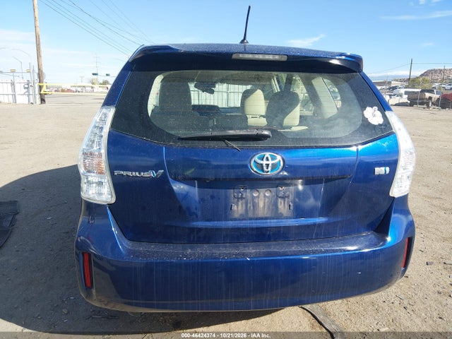 2012 Toyota Prius V Two მანქანა იყიდება აუქციონზე, vin: JTDZN3EU3C3072240, აუქციონის ნომერი: 46424374
