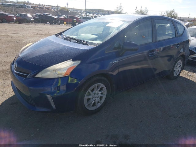 2012 Toyota Prius V Two მანქანა იყიდება აუქციონზე, vin: JTDZN3EU3C3072240, აუქციონის ნომერი: 46424374