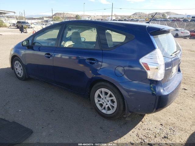 2012 Toyota Prius V Two მანქანა იყიდება აუქციონზე, vin: JTDZN3EU3C3072240, აუქციონის ნომერი: 46424374