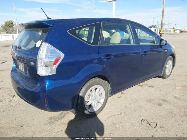 2012 Toyota Prius V Two მანქანა იყიდება აუქციონზე, vin: JTDZN3EU3C3072240, აუქციონის ნომერი: 46424374
