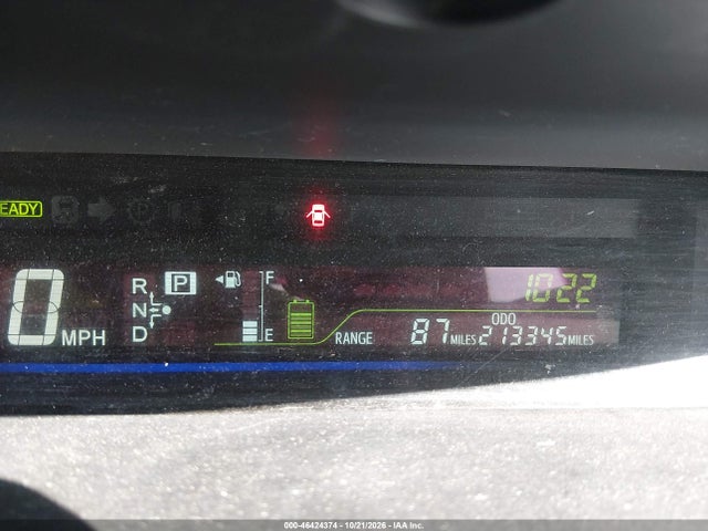 2012 Toyota Prius V Two მანქანა იყიდება აუქციონზე, vin: JTDZN3EU3C3072240, აუქციონის ნომერი: 46424374