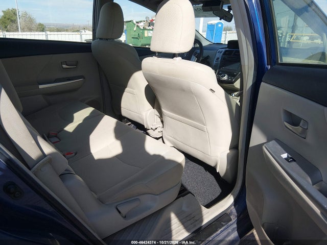2012 Toyota Prius V Two მანქანა იყიდება აუქციონზე, vin: JTDZN3EU3C3072240, აუქციონის ნომერი: 46424374
