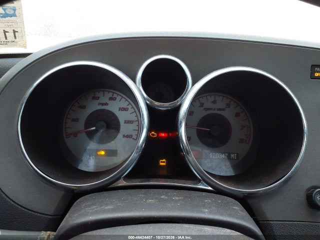 46424407 :رقم المزاد ، 1G2MB33B66Y103870 vin ، 2006 Pontiac Solstice مزاد بيع