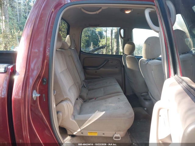 46424414 :رقم المزاد ، 5TBET34126S560201 vin ، 2006 Toyota Tundra Sr5 V8 مزاد بيع