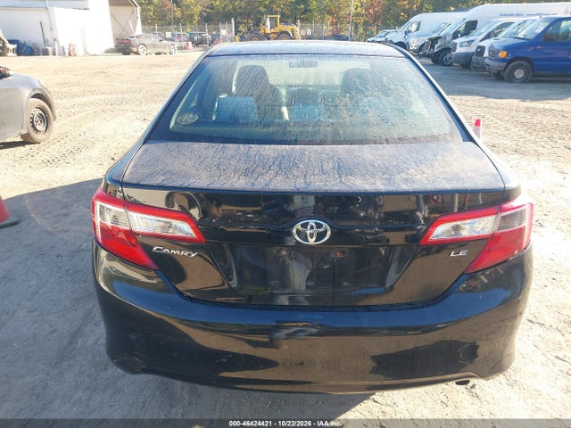 2013 Toyota Camry Le მანქანა იყიდება აუქციონზე, vin: 4T1BF1FK3DU710154, აუქციონის ნომერი: 46424421