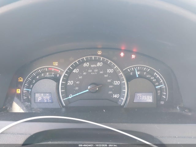 2013 Toyota Camry Le მანქანა იყიდება აუქციონზე, vin: 4T1BF1FK3DU710154, აუქციონის ნომერი: 46424421