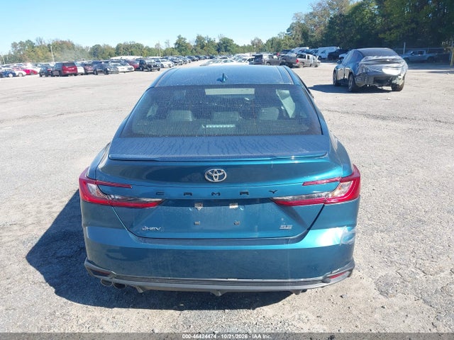 Toyota CAMRY SE 2025 4T1DAACKXSU608911 Image 16