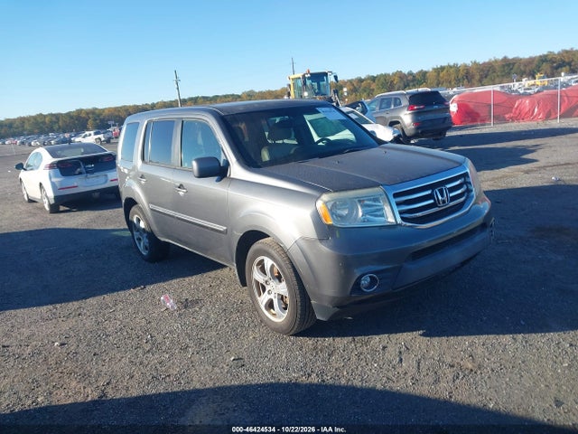 2012 Honda Pilot Ex-l მანქანა იყიდება აუქციონზე, vin: 5FNYF4H57CB026996, აუქციონის ნომერი: 46424534