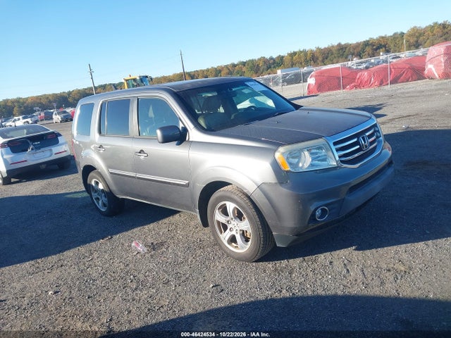 2012 Honda Pilot Ex-l მანქანა იყიდება აუქციონზე, vin: 5FNYF4H57CB026996, აუქციონის ნომერი: 46424534