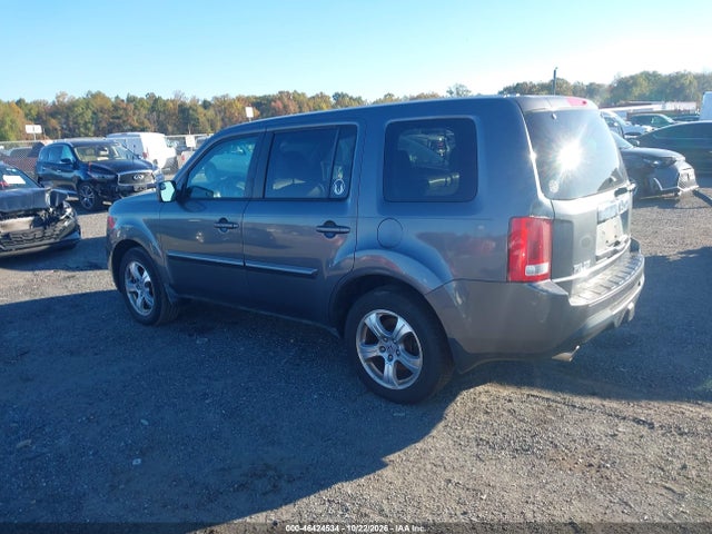 2012 Honda Pilot Ex-l მანქანა იყიდება აუქციონზე, vin: 5FNYF4H57CB026996, აუქციონის ნომერი: 46424534