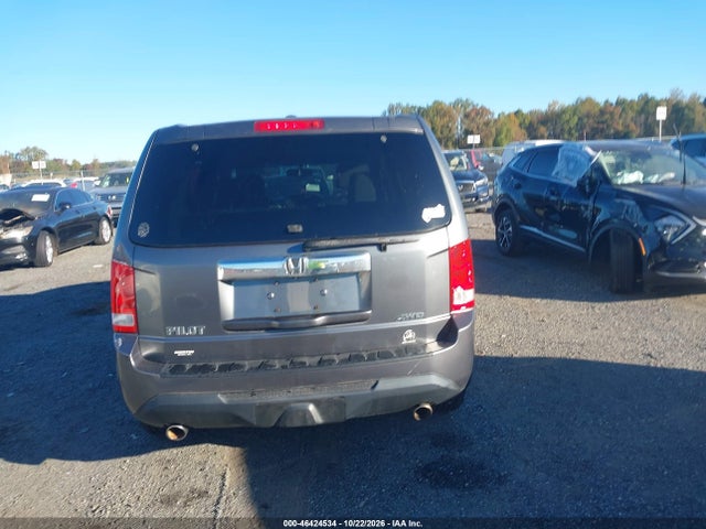 2012 Honda Pilot Ex-l მანქანა იყიდება აუქციონზე, vin: 5FNYF4H57CB026996, აუქციონის ნომერი: 46424534