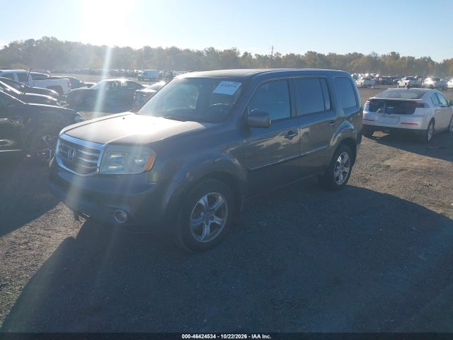 2012 Honda Pilot Ex-l მანქანა იყიდება აუქციონზე, vin: 5FNYF4H57CB026996, აუქციონის ნომერი: 46424534