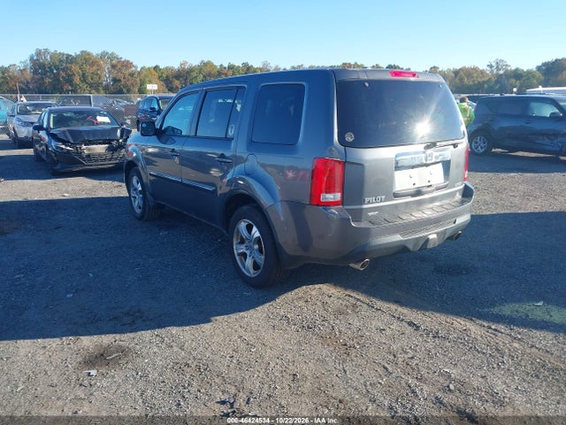 2012 Honda Pilot Ex-l მანქანა იყიდება აუქციონზე, vin: 5FNYF4H57CB026996, აუქციონის ნომერი: 46424534
