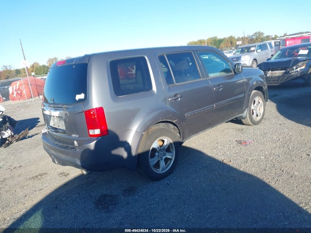2012 Honda Pilot Ex-l მანქანა იყიდება აუქციონზე, vin: 5FNYF4H57CB026996, აუქციონის ნომერი: 46424534