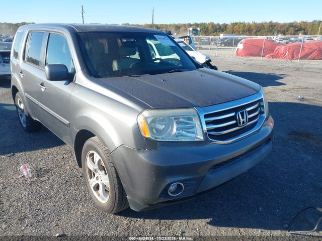 2012 Honda Pilot Ex-l მანქანა იყიდება აუქციონზე, vin: 5FNYF4H57CB026996, აუქციონის ნომერი: 46424534