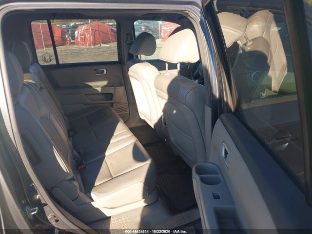 2012 Honda Pilot Ex-l მანქანა იყიდება აუქციონზე, vin: 5FNYF4H57CB026996, აუქციონის ნომერი: 46424534