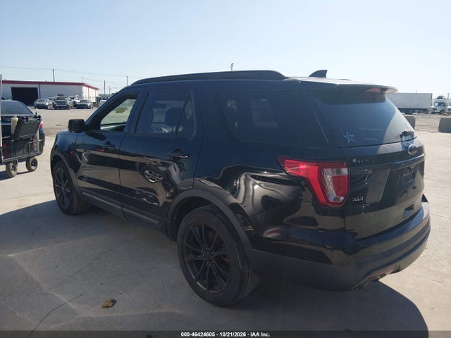 46424605 :رقم المزاد ، 1FM5K7DH3HGE22657 vin ، 2017 Ford Explorer Xlt مزاد بيع