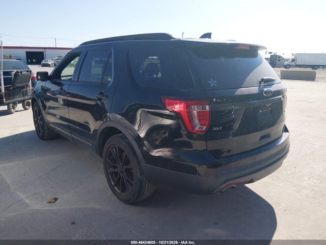 46424605 :رقم المزاد ، 1FM5K7DH3HGE22657 vin ، 2017 Ford Explorer Xlt مزاد بيع