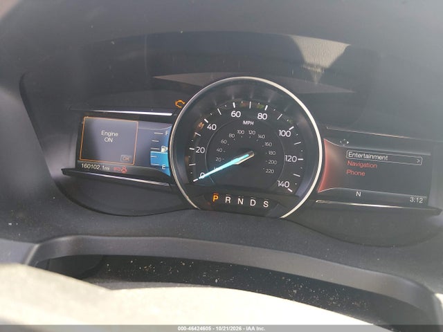 46424605 :رقم المزاد ، 1FM5K7DH3HGE22657 vin ، 2017 Ford Explorer Xlt مزاد بيع
