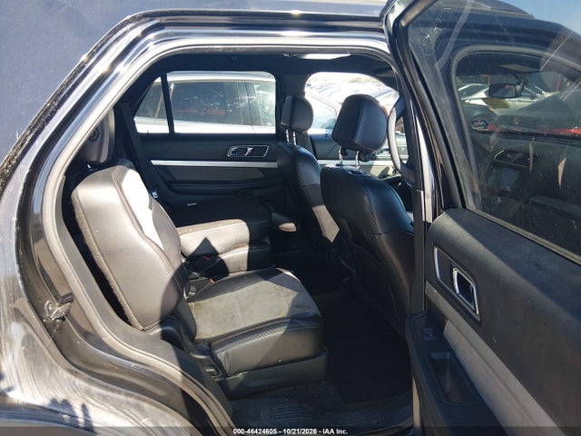 46424605 :رقم المزاد ، 1FM5K7DH3HGE22657 vin ، 2017 Ford Explorer Xlt مزاد بيع