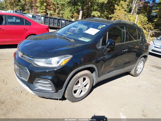 Aukcja sprzedaży 2018 Chevrolet Trax Lt, vin: 3GNCJLSB4JL414971, numer aukcji: 46424641