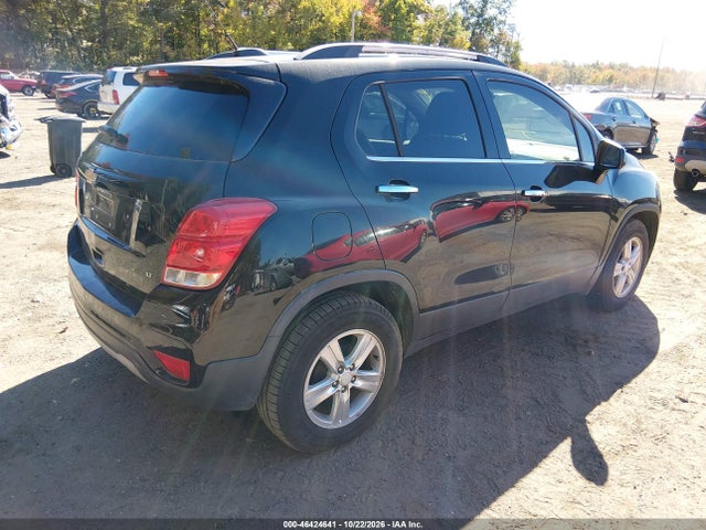 Aukcja sprzedaży 2018 Chevrolet Trax Lt, vin: 3GNCJLSB4JL414971, numer aukcji: 46424641