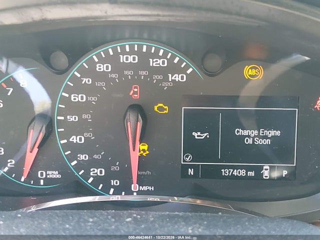 Aukcja sprzedaży 2018 Chevrolet Trax Lt, vin: 3GNCJLSB4JL414971, numer aukcji: 46424641