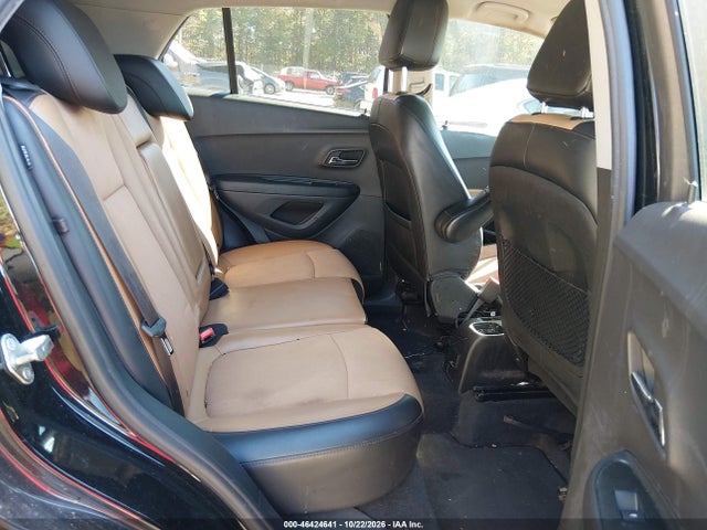 Aukcja sprzedaży 2018 Chevrolet Trax Lt, vin: 3GNCJLSB4JL414971, numer aukcji: 46424641